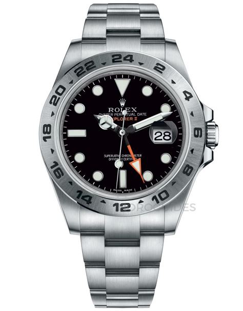 rolex explorer ii 2023價錢